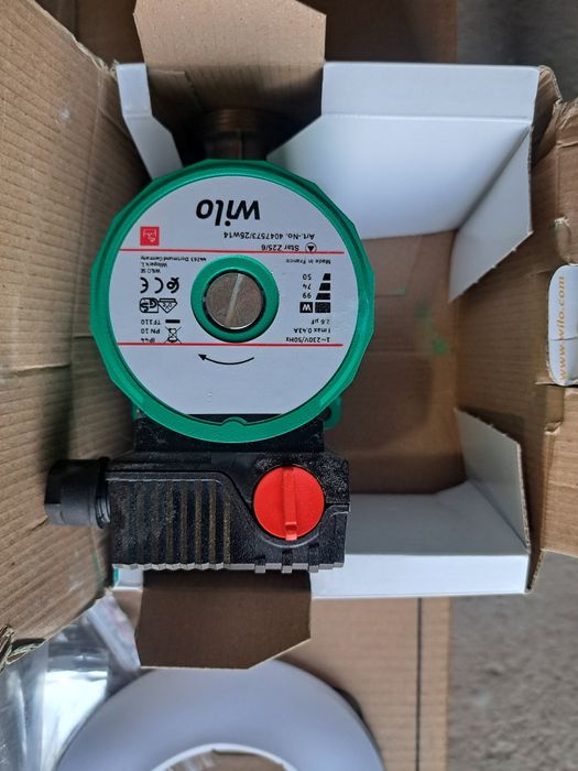 Wilo вило насос nasos RS Z NOVA YONOS ATMOS АТМОС