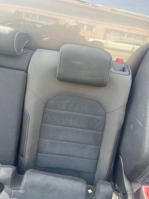 Салон Volkswagen Golf 7 Vw 2013+ Голф 7 плат с алкантар подгрев н 489