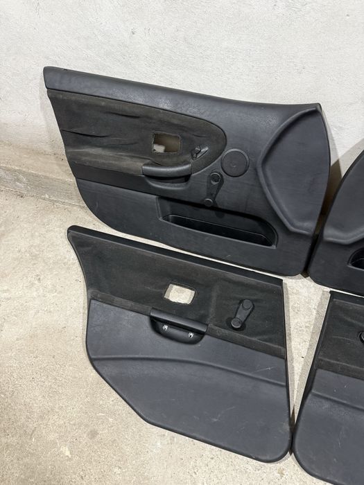 Обшивки Велюр на BMW e36