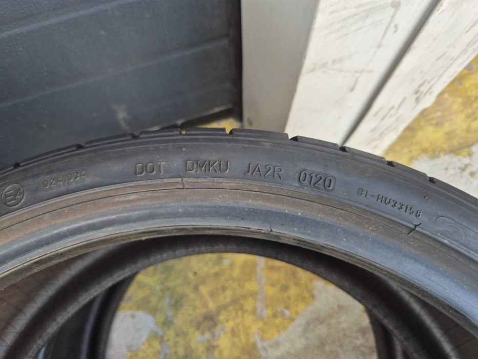 2 Anvelope de VARA - 265/30/20 94Y XL - DUNLOP SP Sport Maxx - Stare F BUNA - DOT 2020 !
