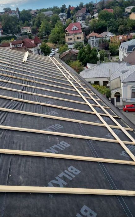 Reparatii acoperisurii