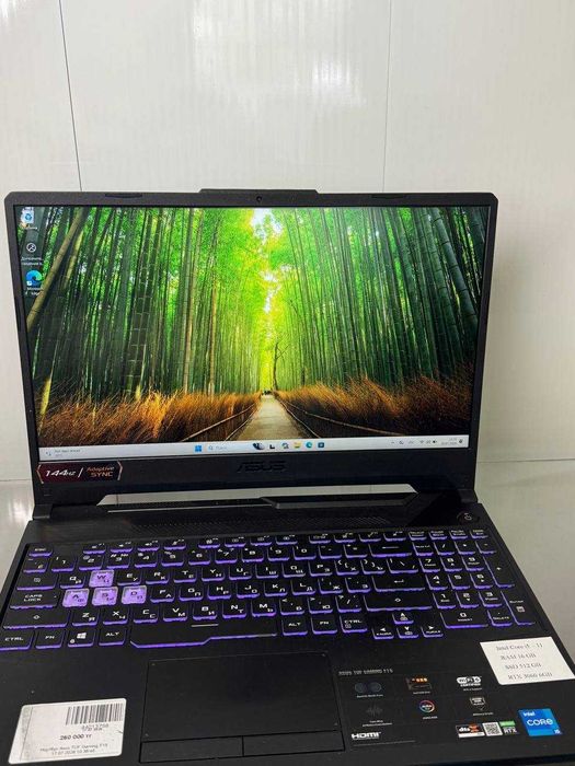 Ноутбук Asus TUF Gaming F15