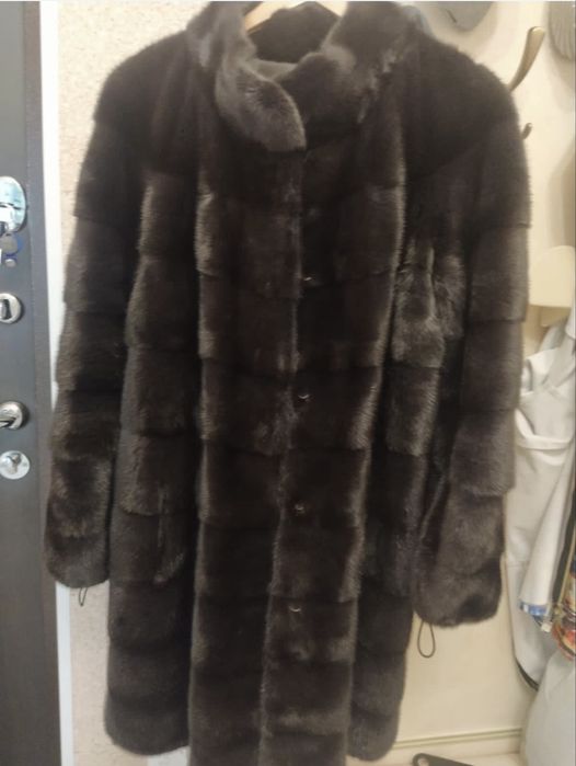 Шуба норковая размер 46-52