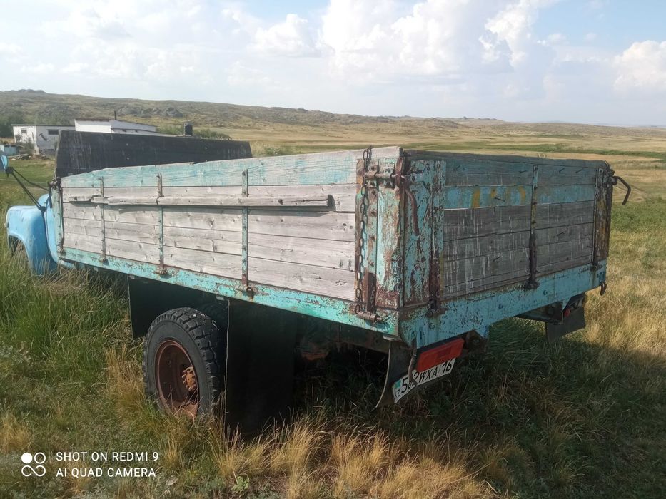 Трактор Т40, Газ 53 бортовой