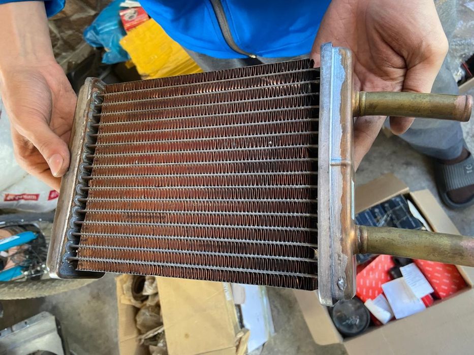 Радиатор на ГАЗ 66