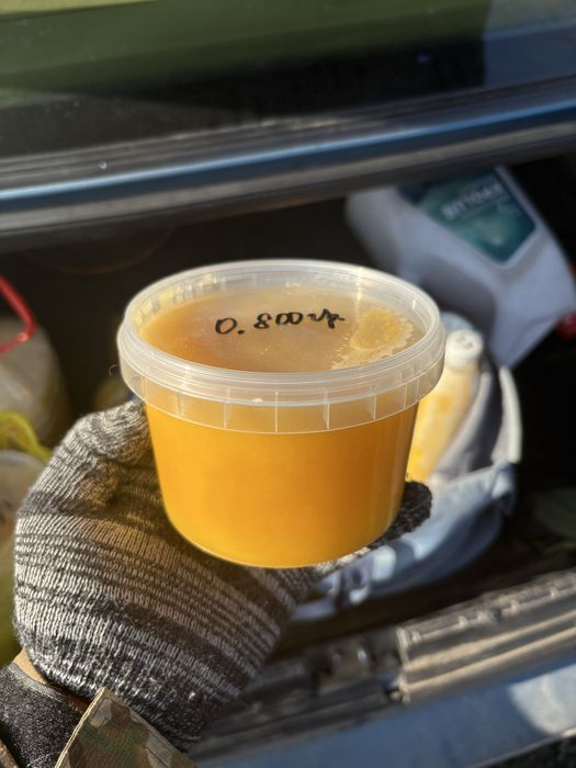 Мед горный разнотравный