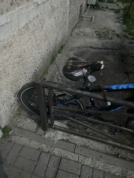 Велоципед  средний состоение