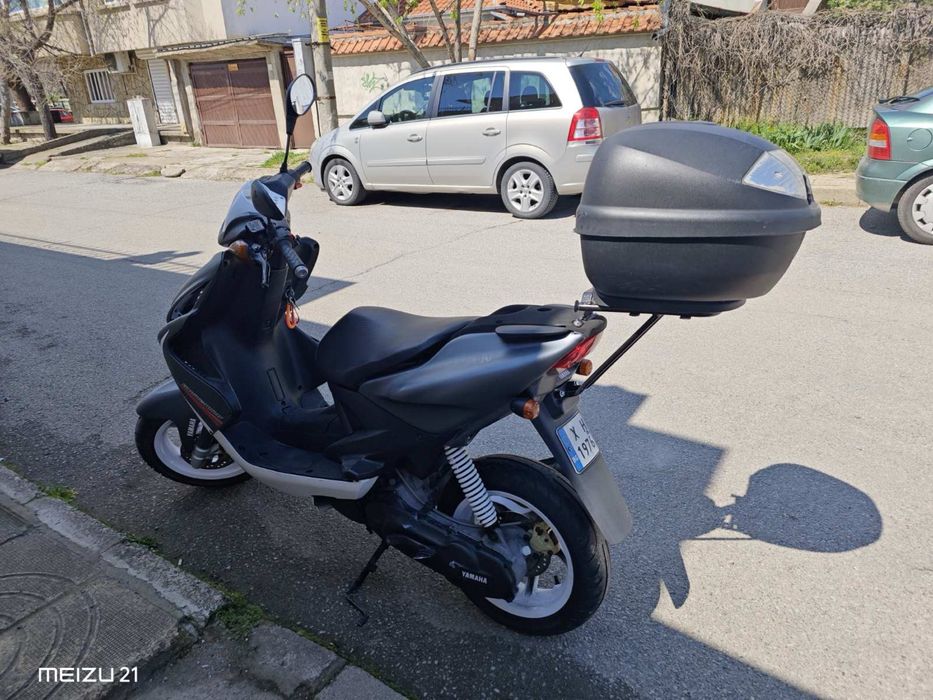 Yamaha Aerox 50  куб. 2010 г. Оригинален вид , изрядни документи