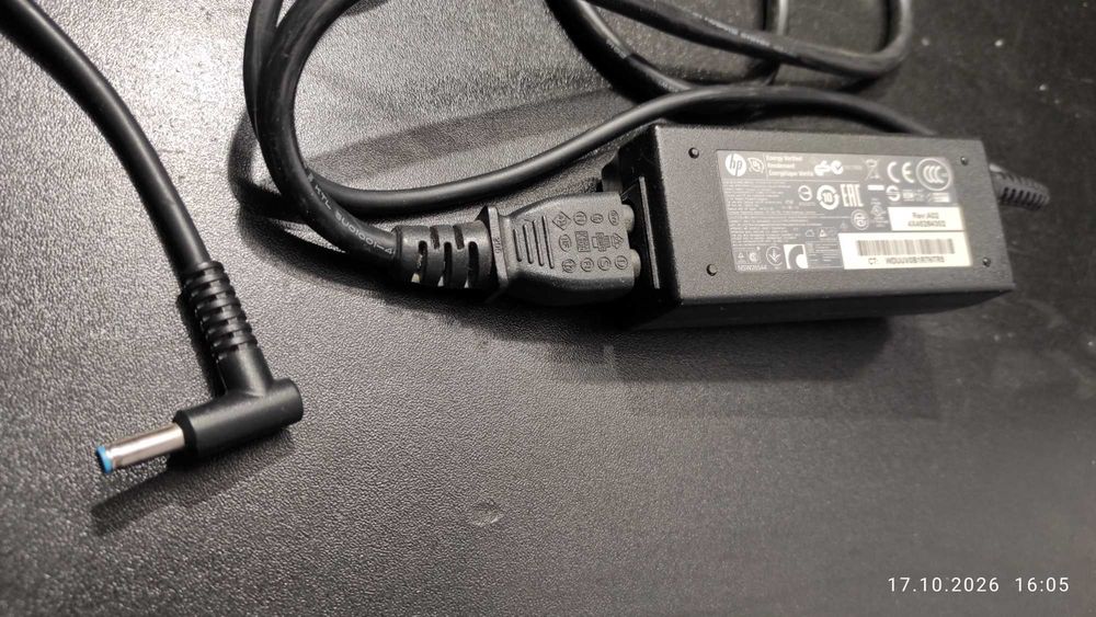 Оригинално зарядно, адаптер, захранване за лаптоп HP 19.5 V, 2 .31 A