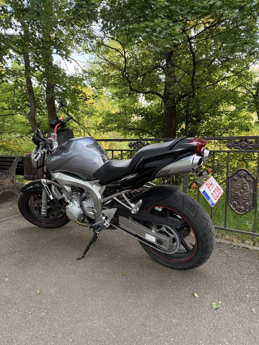 Yamaha FZ6N 2005 32.000km reali