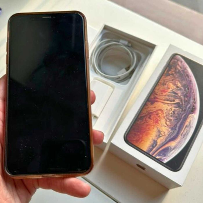 iPhone XS Max 256 GB Rose Gold