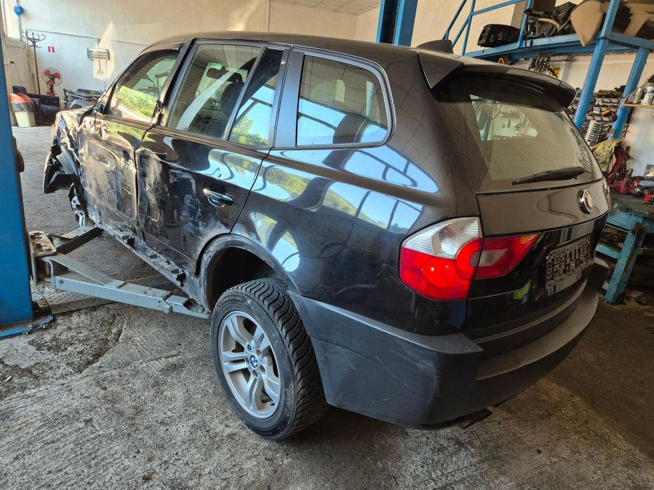 BMW X3 E83 3.0i 231кс панорама  ръчка НА ЧАСТИ!