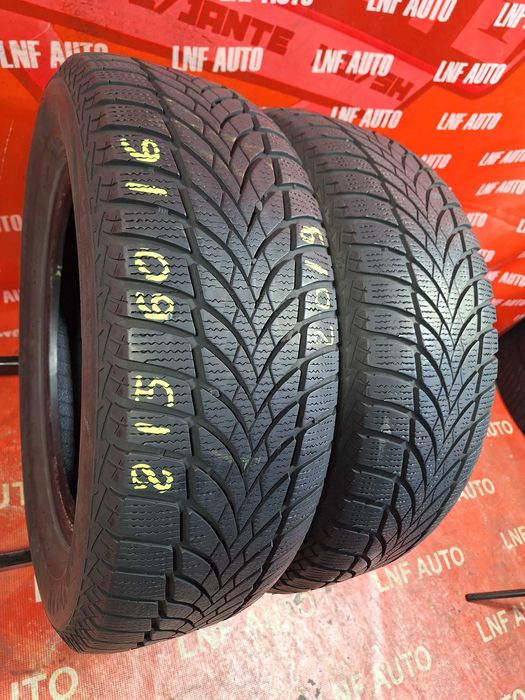 Anvelope M+S 215/60/16 - GoodYear - 6.75 MM - DOT 2019 !