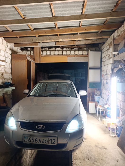 Приора 2172 хетчбек