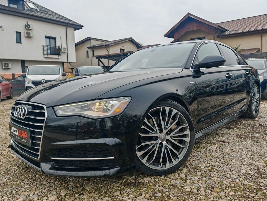 Audi A6 2.0 252CP Luxury/Trapa/Piele/Memorii/Led/Creditare avans 0