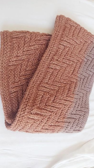 Идеальный шарф ручной работы