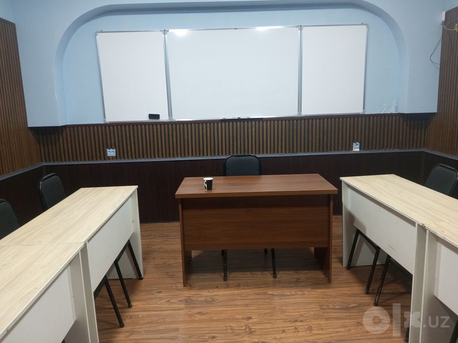 O'quv markazda XONA ijaraga beriladi. Bulvarda