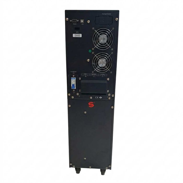 Onlayn UPS Spower BARACUDA-1110, 10 kVA / 10 kVt, 1-Faza