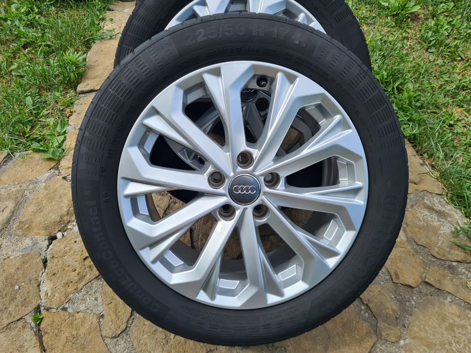 Jante Audi A3/A4/A5/A6/A7/A8/Q3/Q5/Q7/TT, 17",5x112mm,vw,skoda,seat