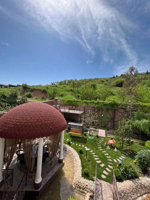 Дача посреди гор Акташа,живая природа.