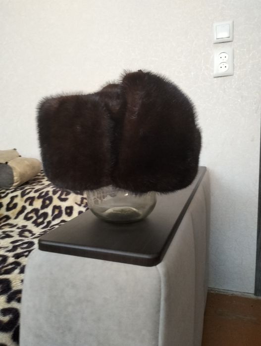 Продам шапку норковую