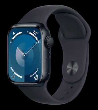Apple Watch Series 9 GPS 45 mm smart-soat bolib tolawgayam beriladi