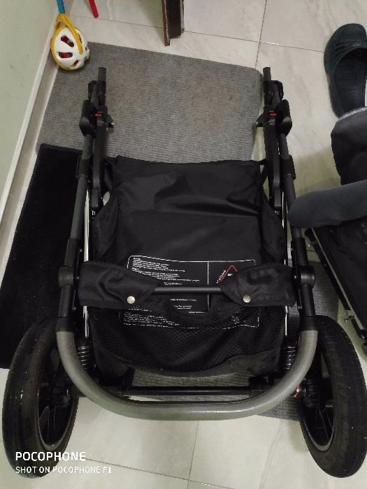 Бебешка количка 2 в 1