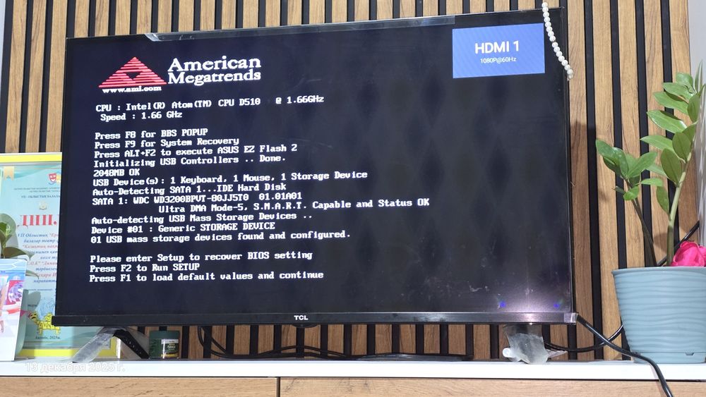 ASUS nettop, неттоп мини пк