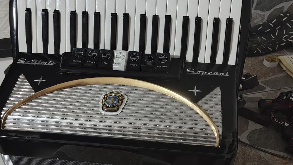 Acordeon Settimio Soprani