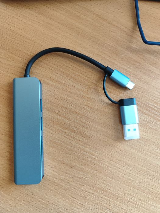 Type-C адаптер 5 в 1