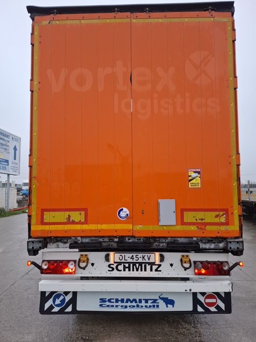 Semiremorca Schmitz Standard -Are Rarul făcut