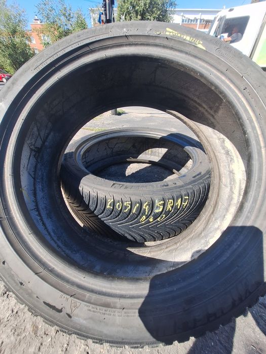 2 anvelope iarna 205/45r17 Michelin Montaj Gratuit