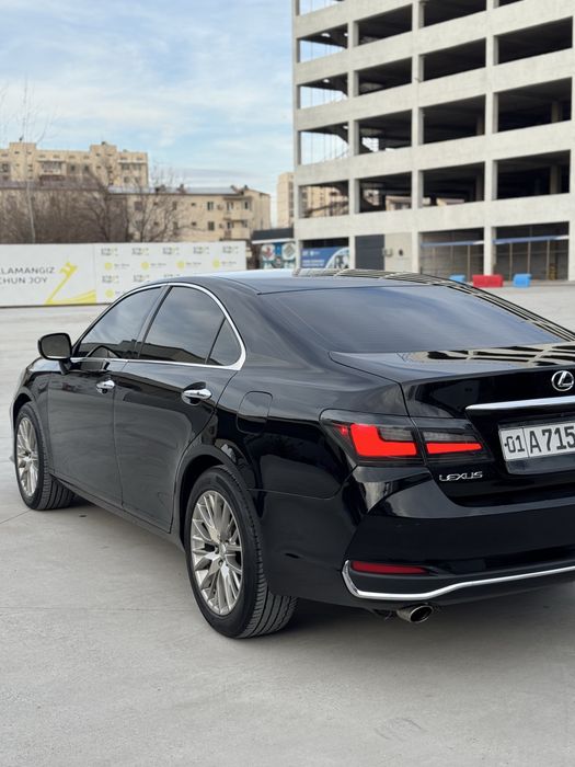 Lexus ES 350 restayling