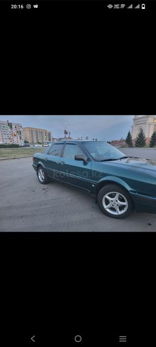 Продам Ауди 80 б4 в хорошем состоянии с 2007 года в одних руках