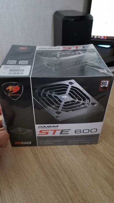 Блок питания Cougar STE600 (новый)