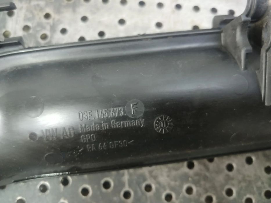 tubulatura intercooler 1.2 tsi cbz skoda fabia 2  03f145673f