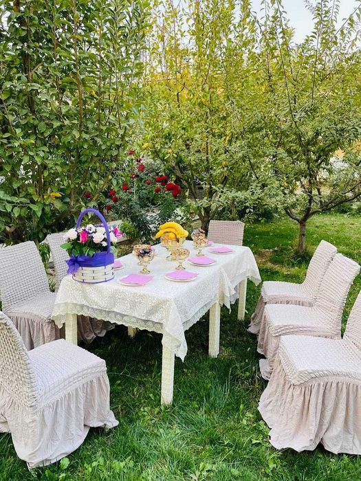 Аренда прокат столы и стулья, зонт, шатер, навес