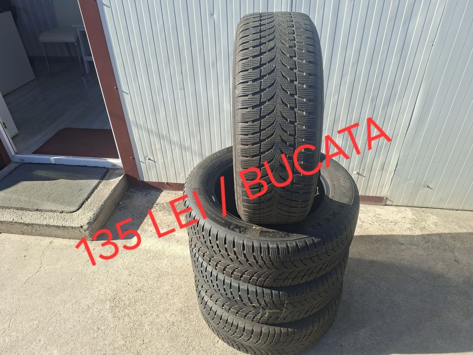 135 lei bucata! Set anvelope M+S/IARNA 225 60 r17 Nexen Winguard dot 2021