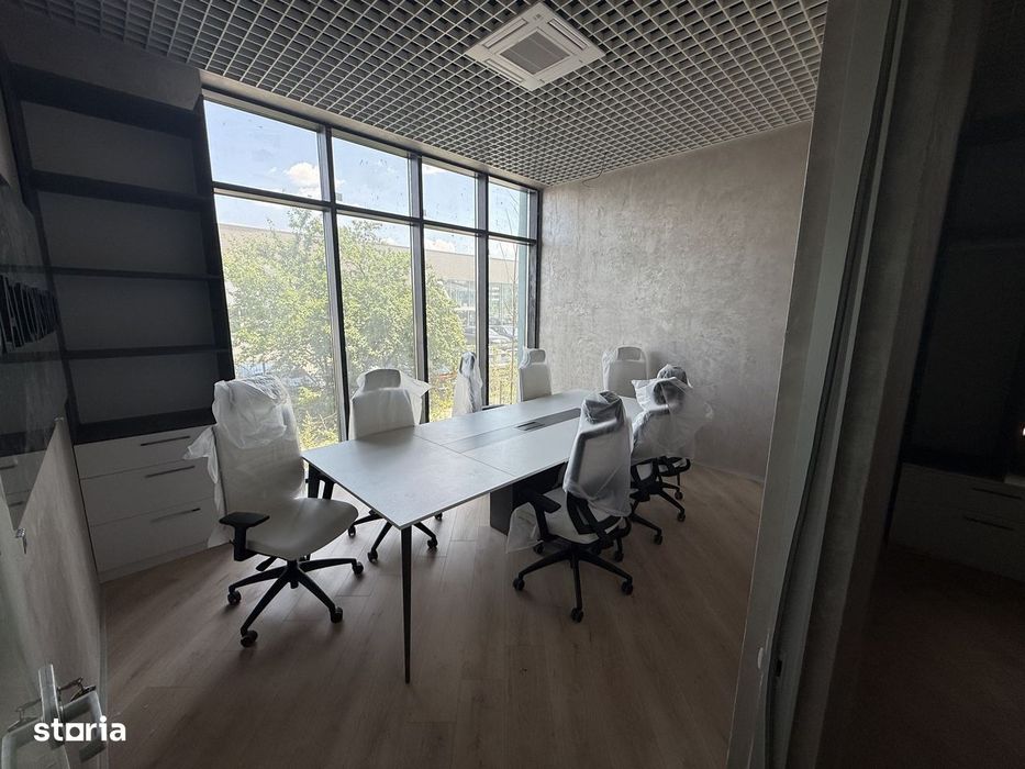 Spatiu De Birouri | Pipera | 159 Mp | Utilat
