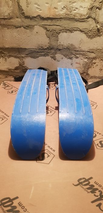 Лыжи, крепление NNN