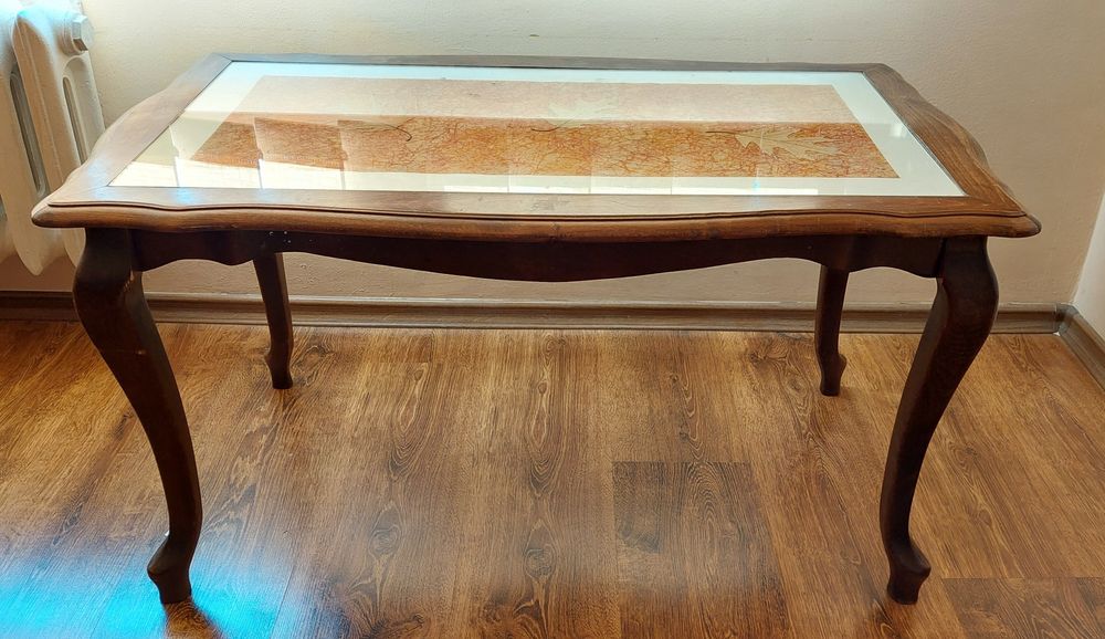 НАМАЛЕНА Холна ниска масивна маса