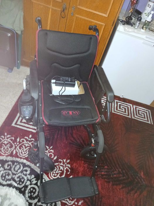Vand scaun electric