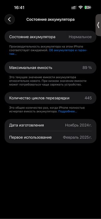 16 pro max 256 гб