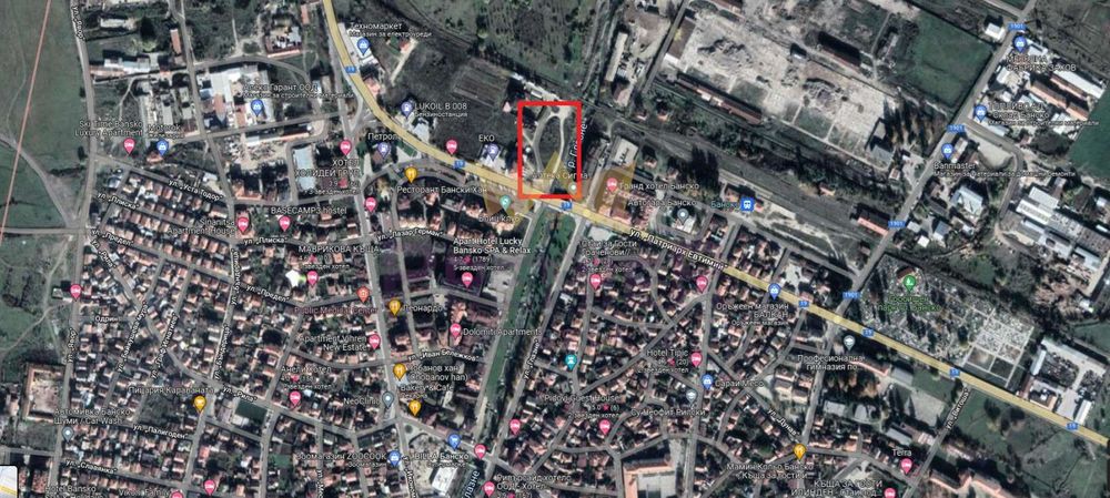 Продава се Парцел в Банско - 1124 кв.м за 62 €/кв.м - Снимка #1