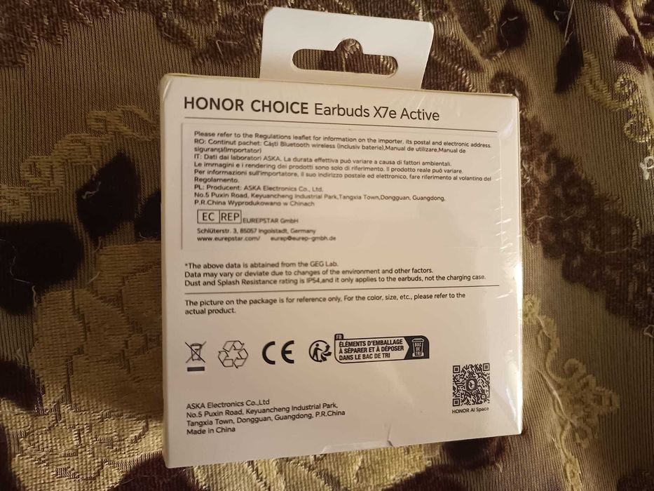 Honor choice earbuds X7e active | Sigilate