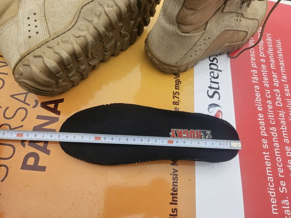 Bocanci vara Rocky S2V 39