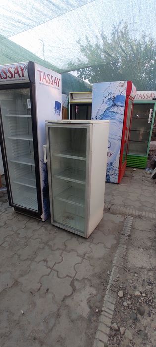 Холодильник стеклянный с доставкой