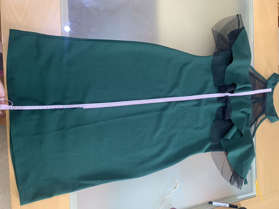 Рокличка в кралско зелено