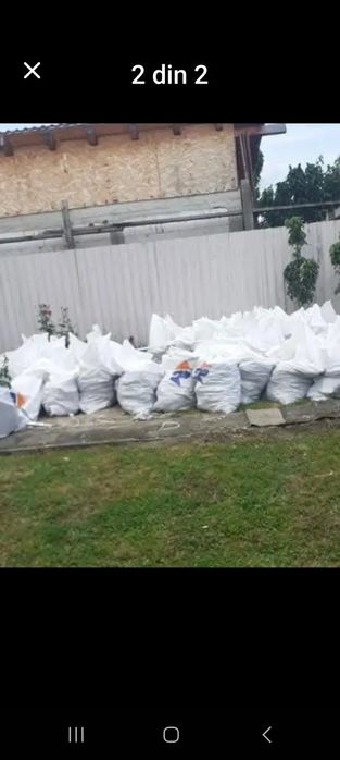 Ridic debarasez moloz și deseuri din constructii