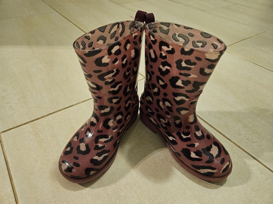 Cizme ploaie fetite marimea 24/25